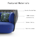 Outdoor Leisure Open-air Garden Outdoor Sofa Combination